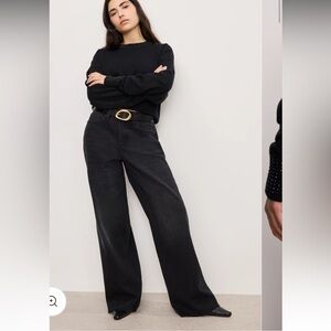 GOOD EASE RELAXED JEANS | BLACK324